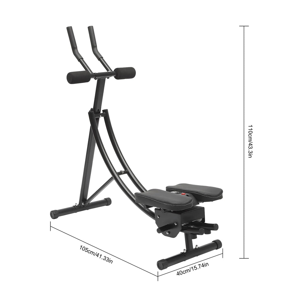 Abdominal Crunch Coaster, Height Adjustable