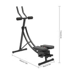 Abdominal Crunch Coaster, Height Adjustable