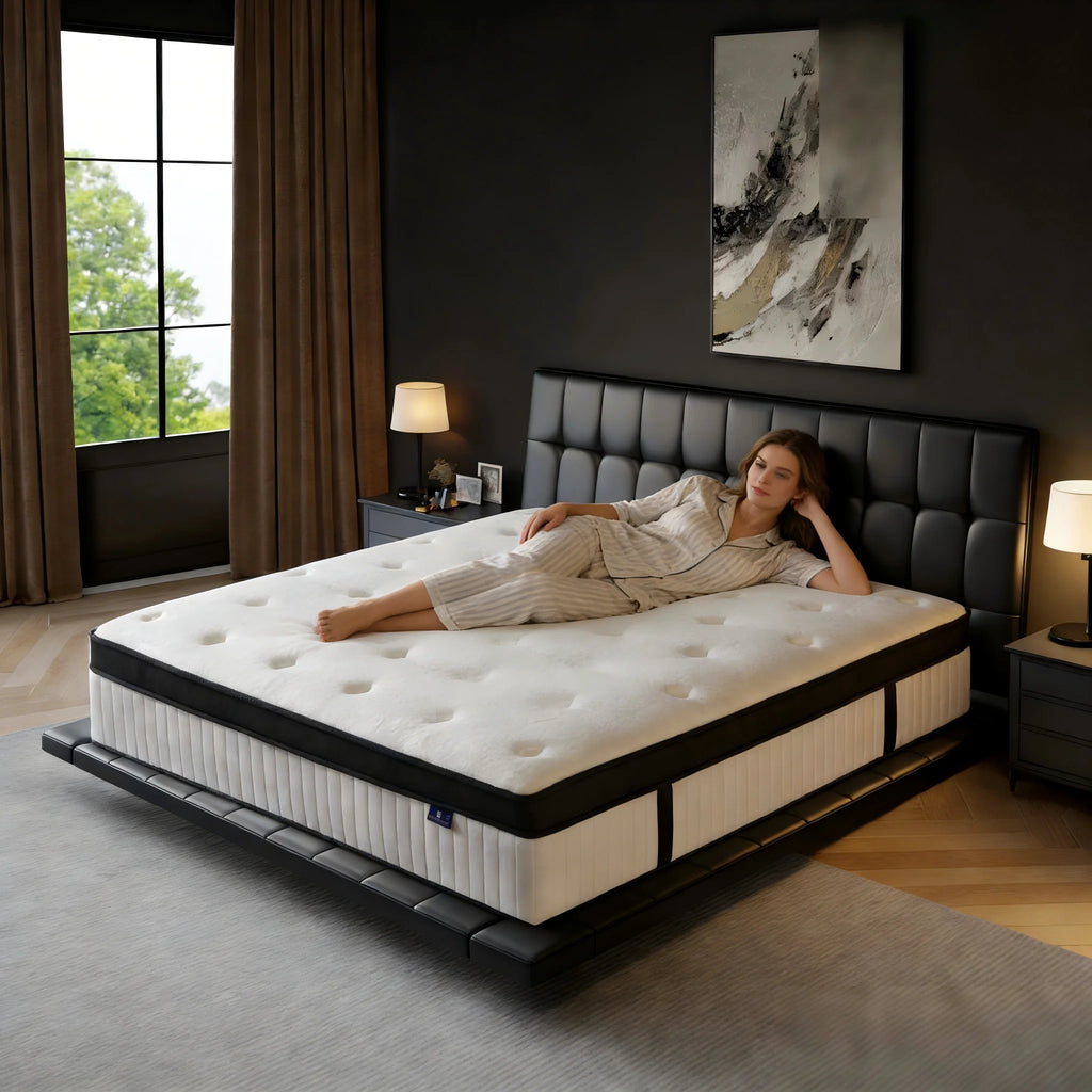 10 Inch Full Size Hybrid Mattresses