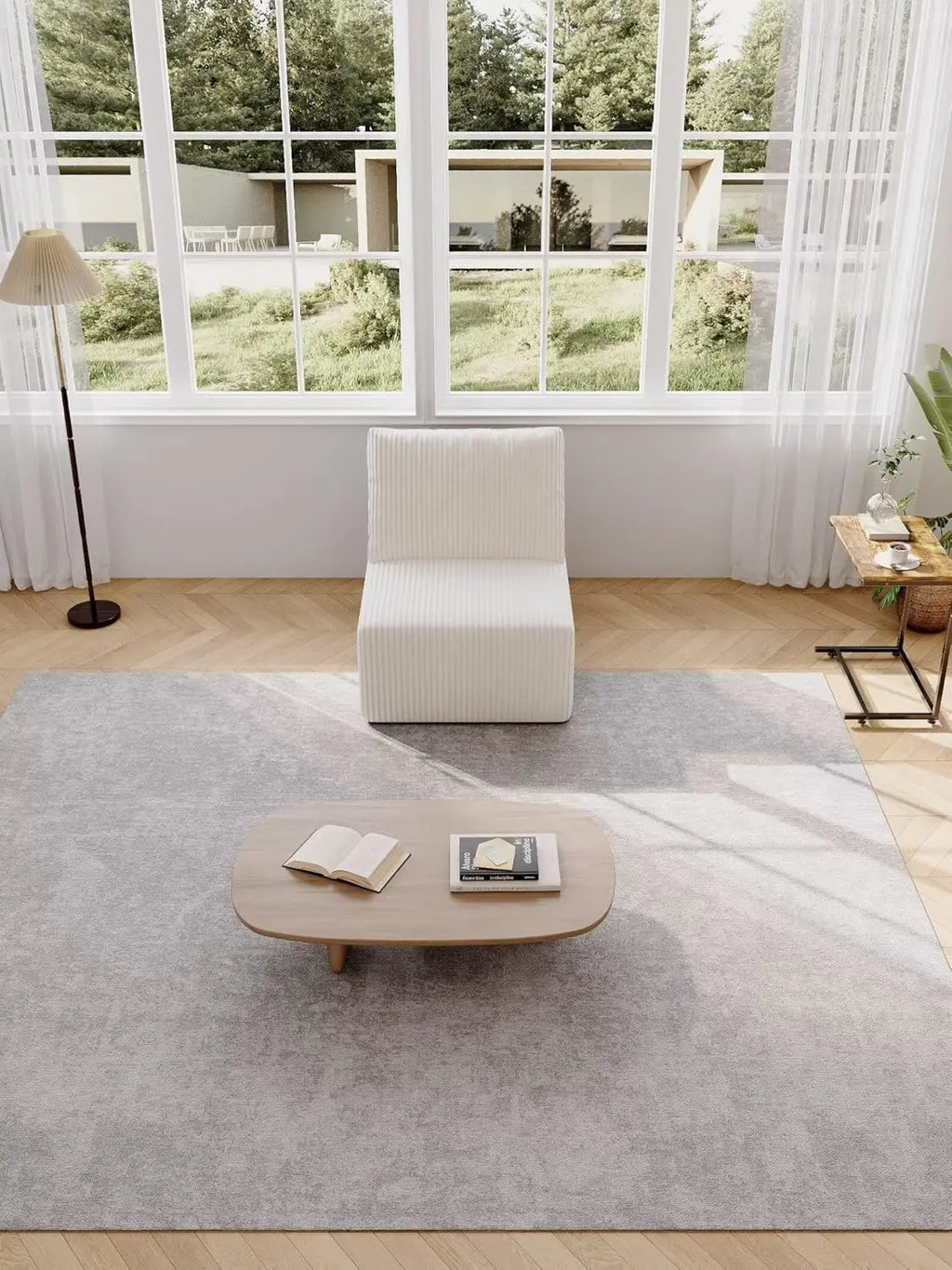 139" Sectional L-Shape Sofa With Chaise