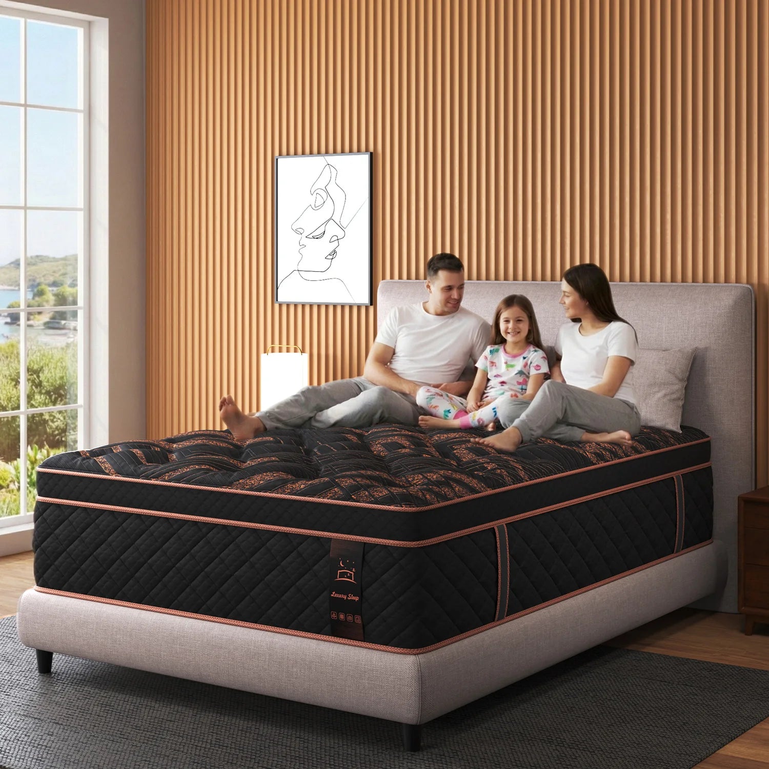 14Inch Twin Full Queen King Size Mattress