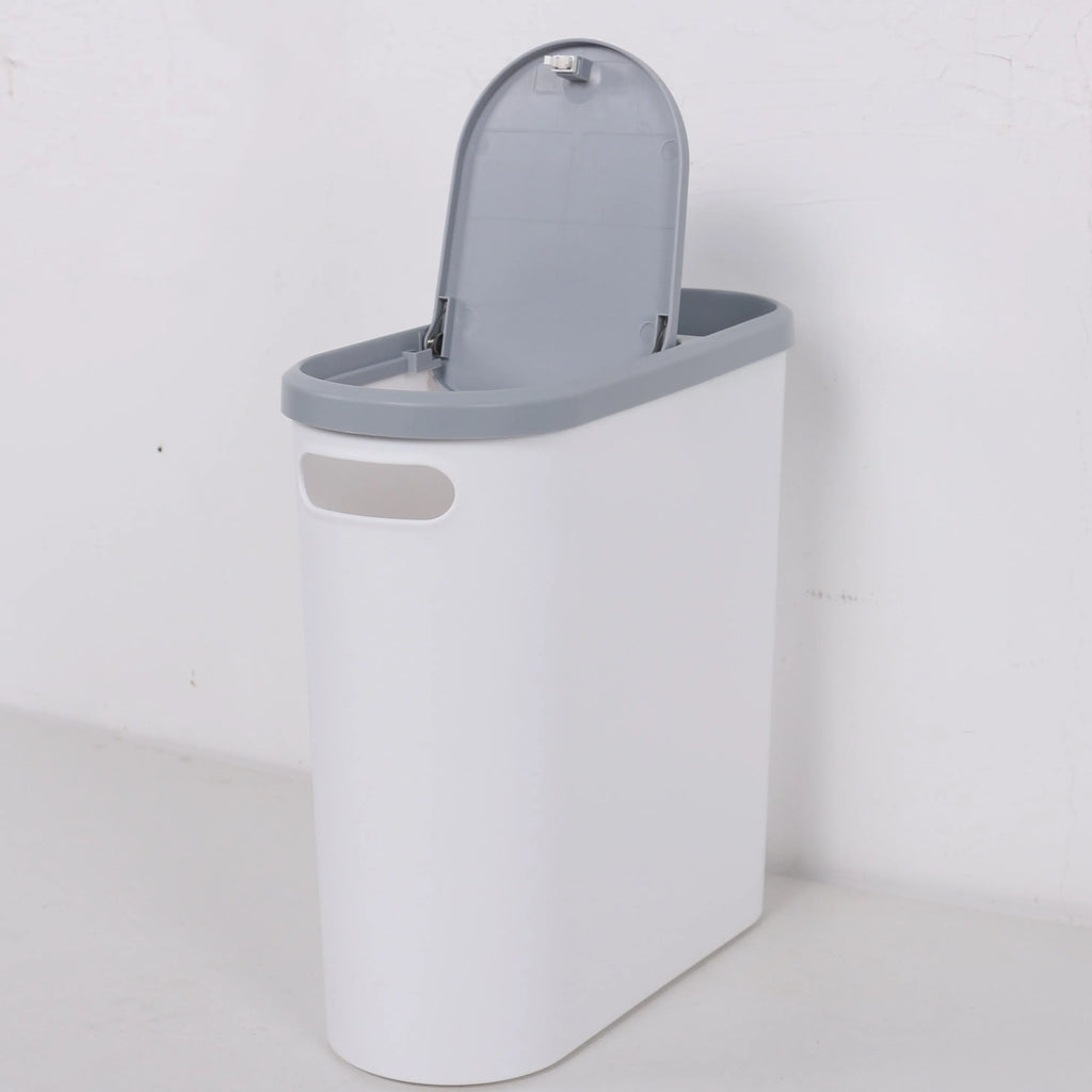 Plastic Bathroom Trash Can