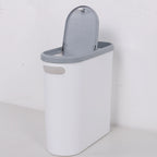 Plastic Bathroom Trash Can