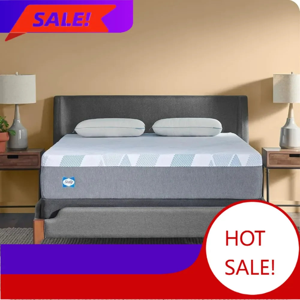 Sealy Dreamlife 12-Inch Foam Mattress, Twin XL