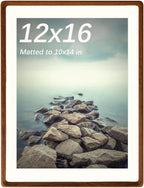 Solid Walnut 10x14 Picture Frame
