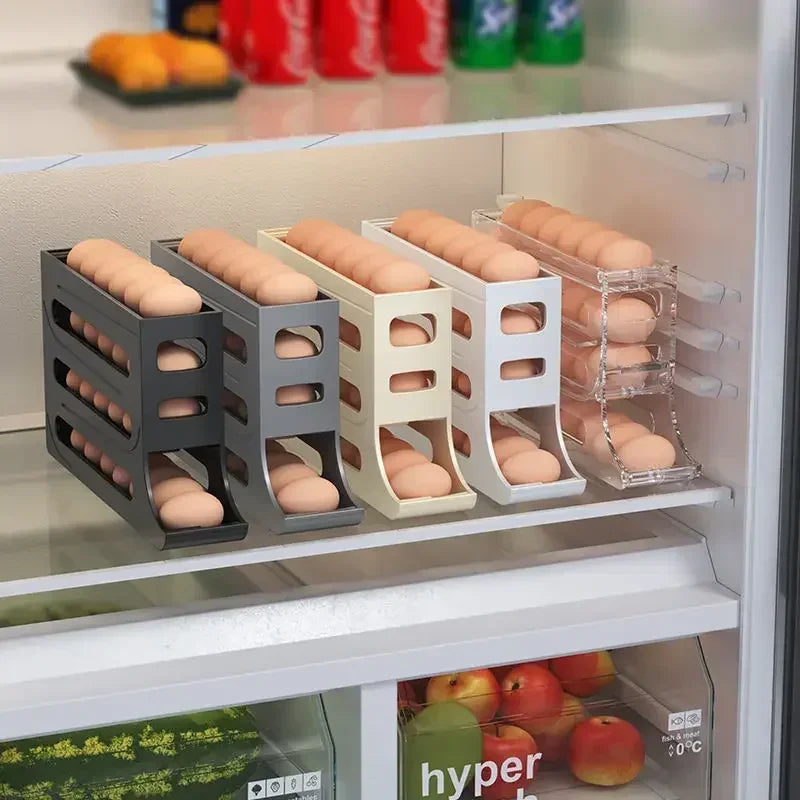 Refrigerator Egg Storage Box/Dispenser