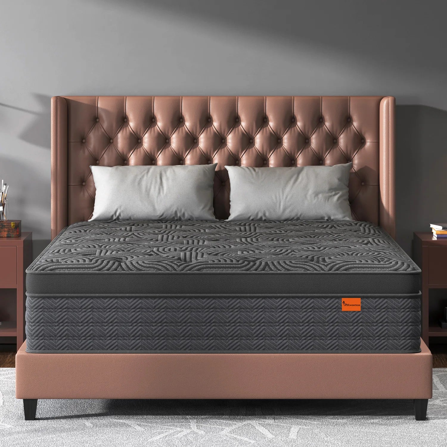 Gel Memory Foam Hybrid Pocket Spring Mattress