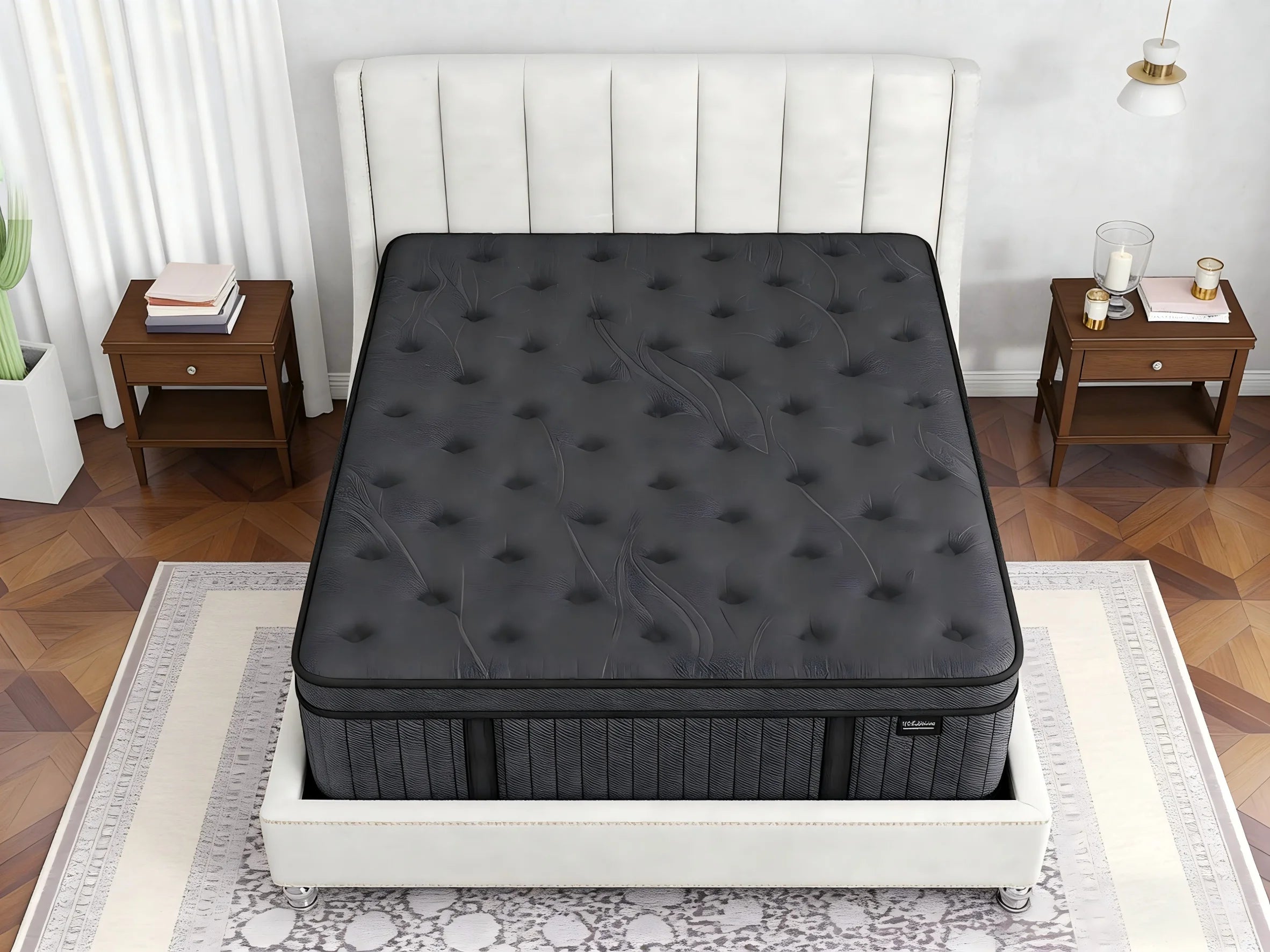 12 Inch Hybrid Mattress With Pocket Spring