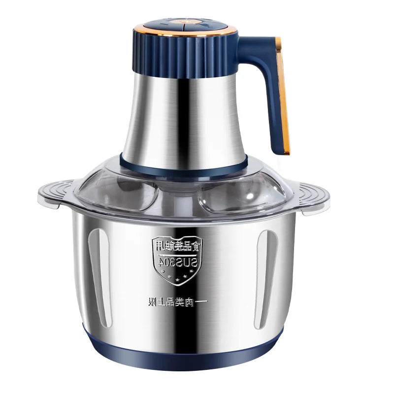 5L  Stainless Steel Food Processor Machine
