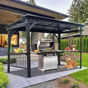 6.5x12FT Hardtop All-Weather Gazebo