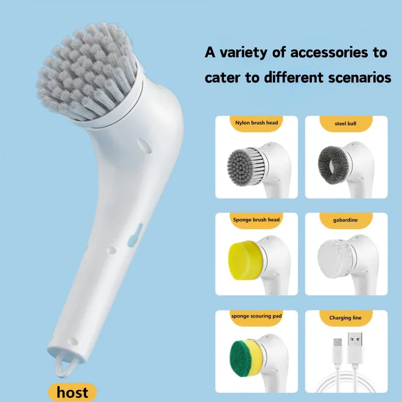 Automatic Multi Head Cleaning Brush