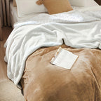 Fleece Blanket Twin Size - Warm/Cozy