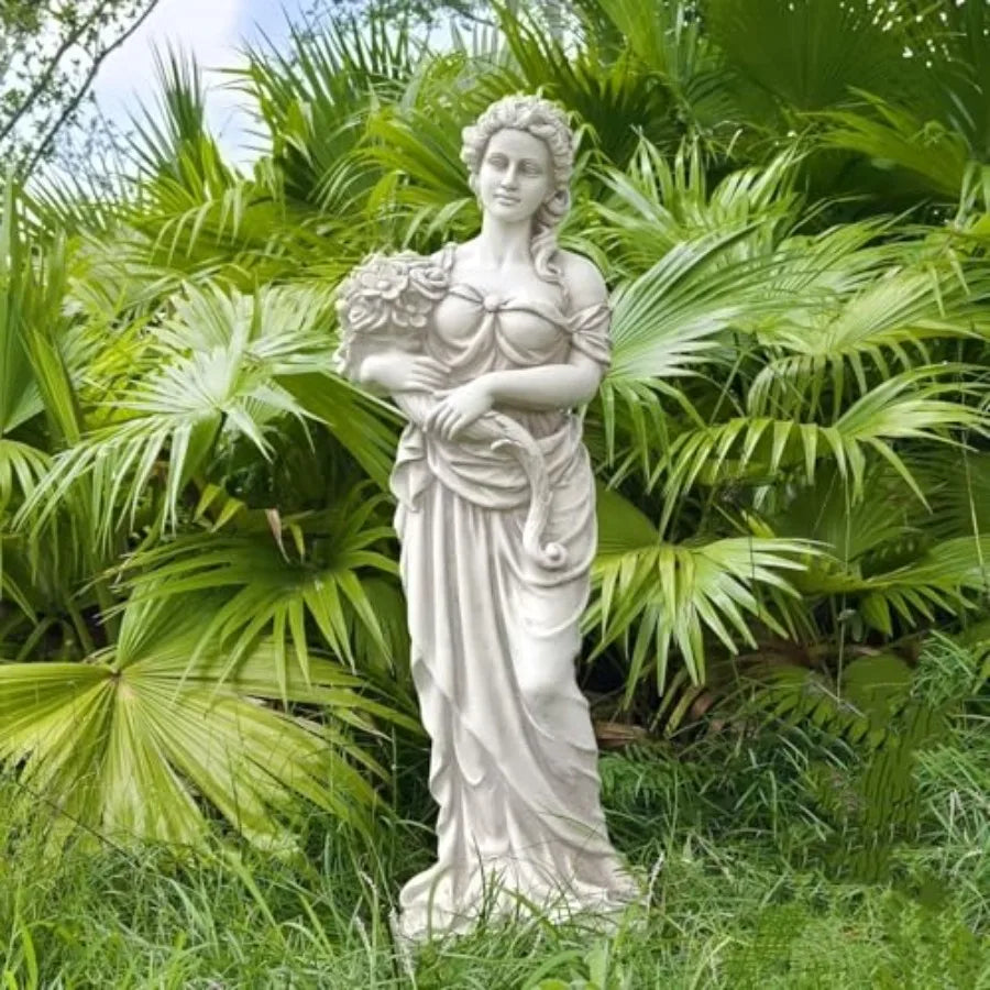 45'' Outdoor Spring Goddess Statue