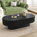 31.5" Round Drum Coffee Table
