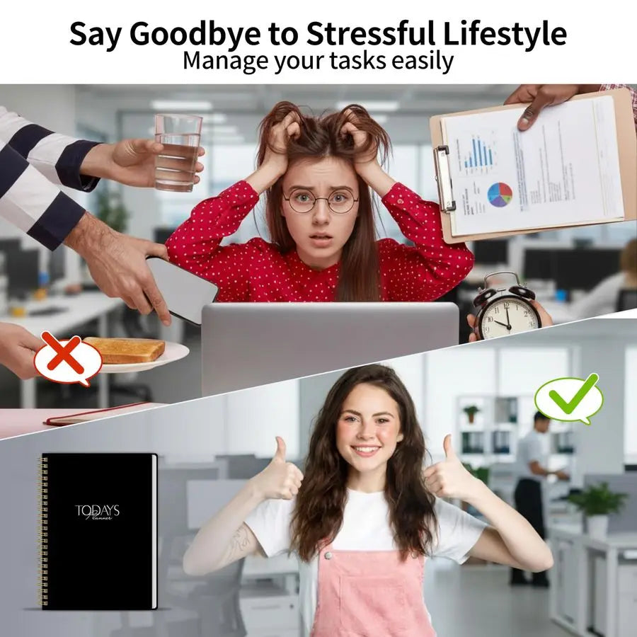 2026 Work/Day Planner With Hourly Schedules