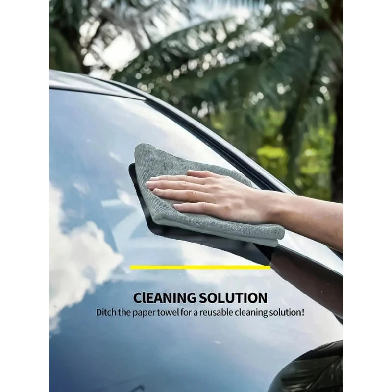 50-Pack  Microfiber Cloths, Ultra Absorbent