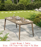 7-Piece Acacia Outdoor Dining Set