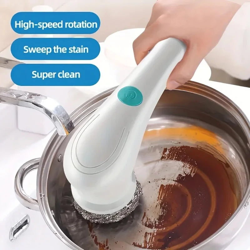 Automatic Multi Head Cleaning Brush