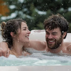 2 Person Inflatable Jetted Hot Tub