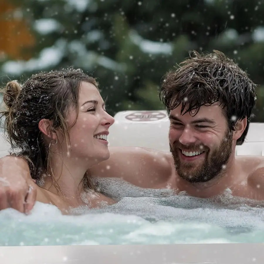 2 Person Inflatable Jetted Hot Tub