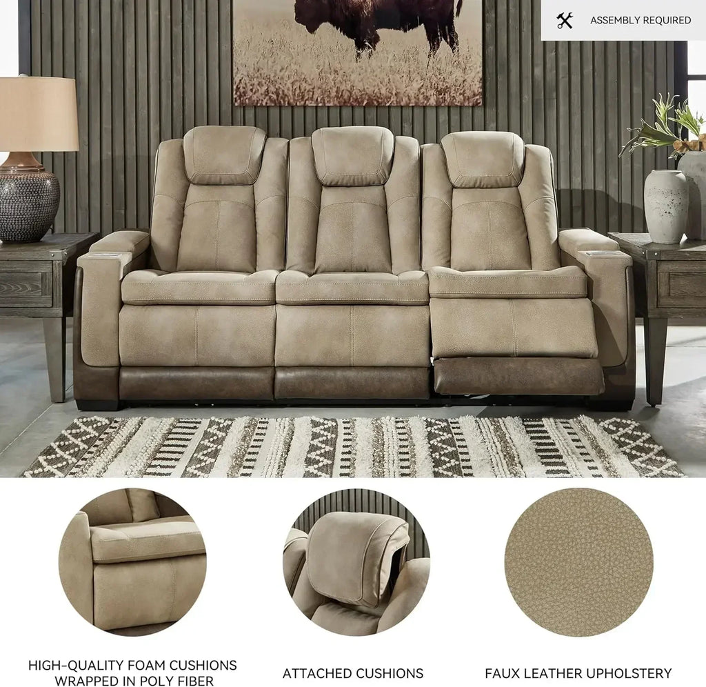 Power Reclining Sofa Love Seat