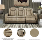 Power Reclining Sofa Love Seat