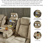 Power Reclining Sofa Love Seat