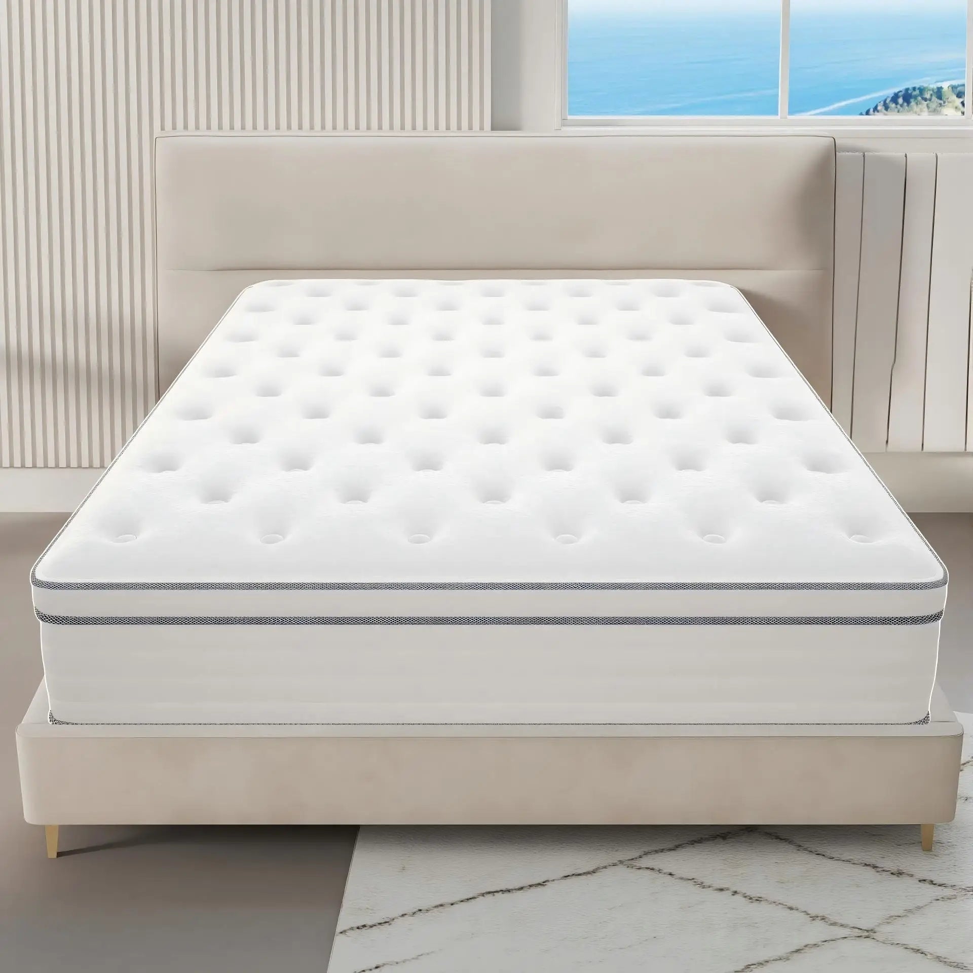 Queen Full King Hybrid Mattress