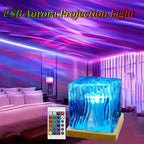Ocean Wave Projector Light 16 Colors