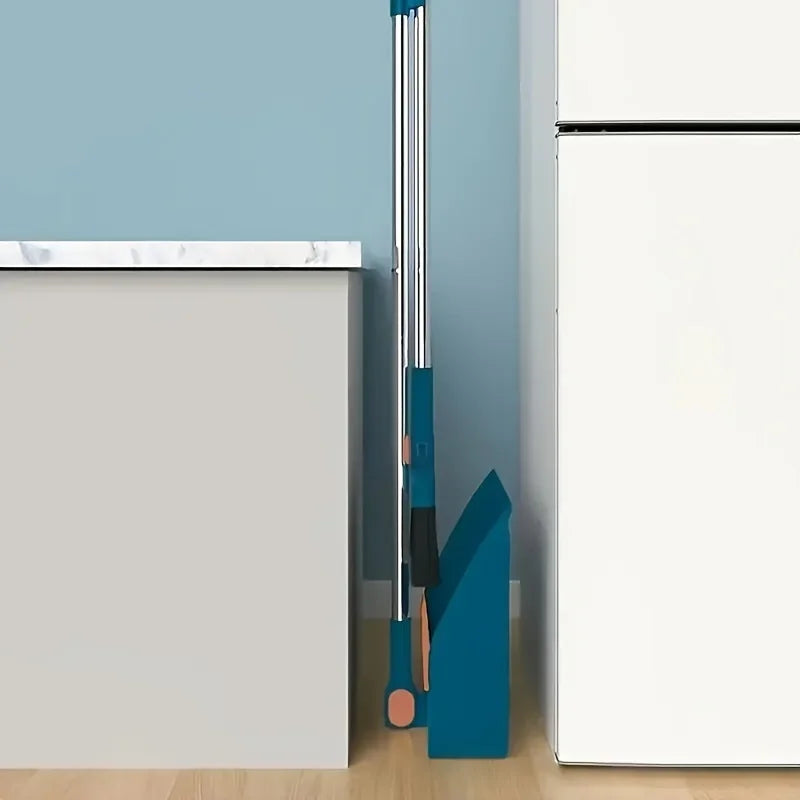 Long Handle Broom & Dustpan