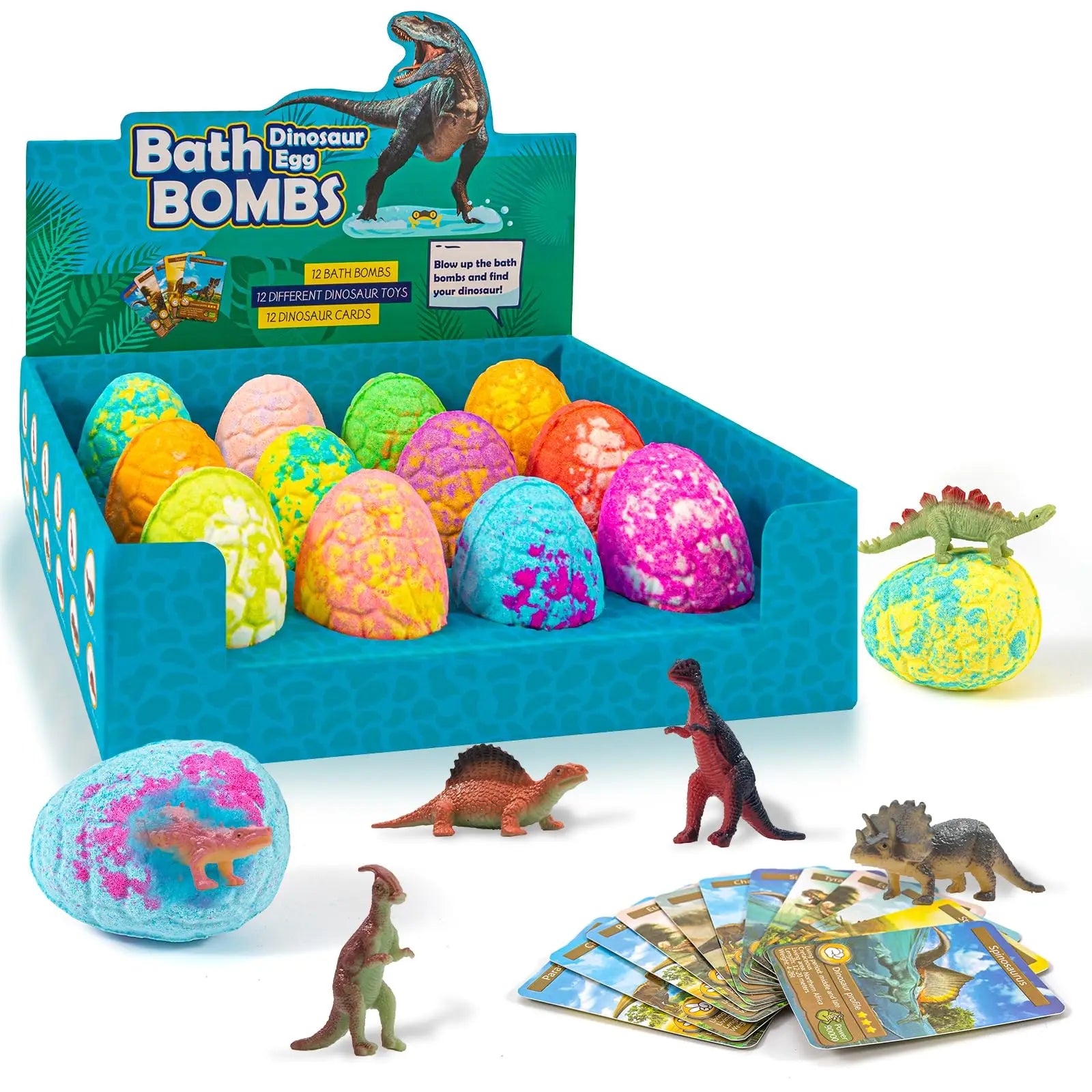 Bath Bombs For Kids With Surprise Toy Inside