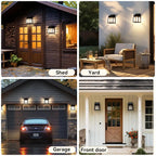 4 Pack Waterproof  Lights for Deck