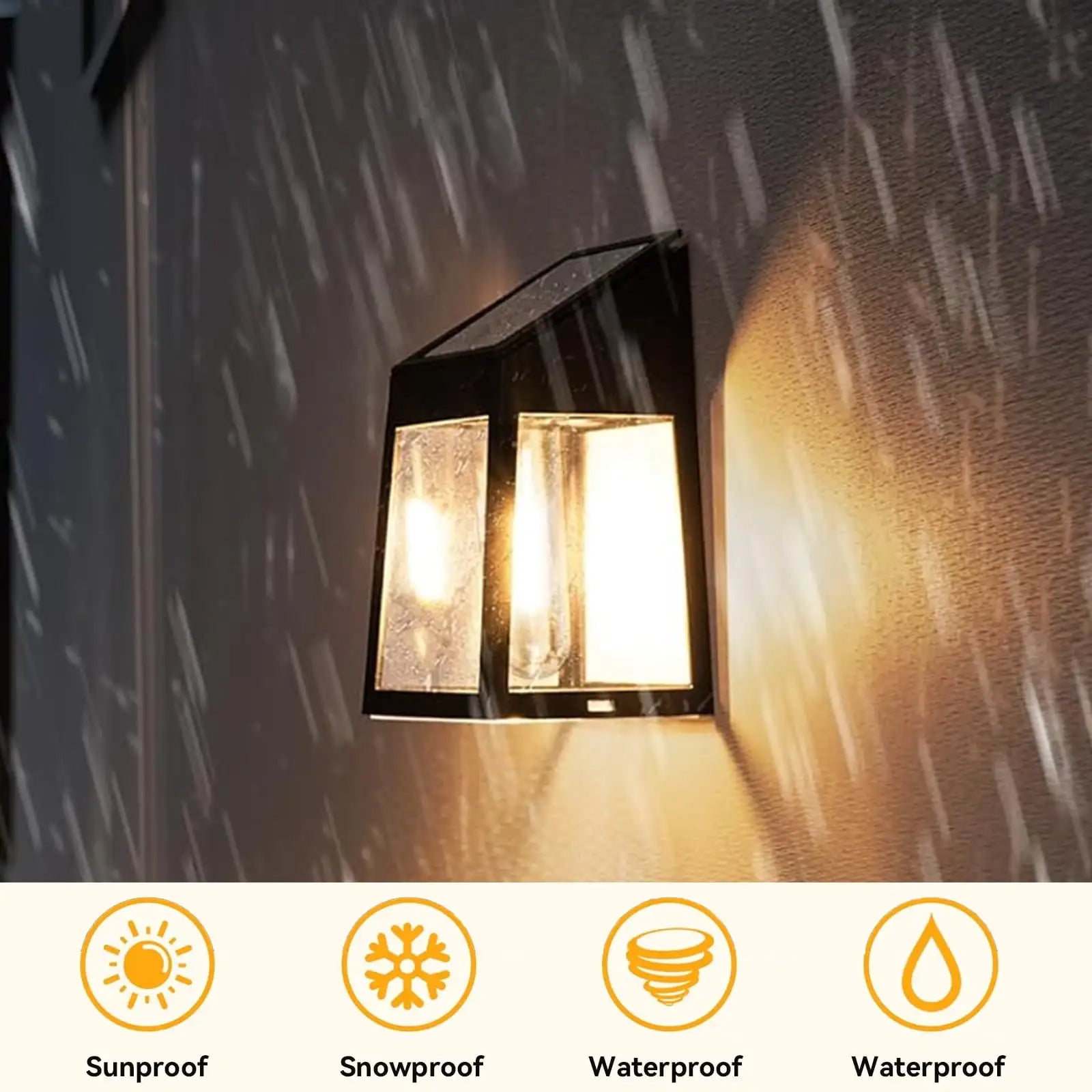 4 Pack Waterproof  Lights for Deck