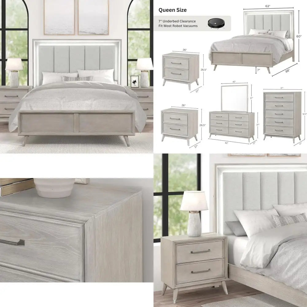 6-Piece Queen Bedroom Set
