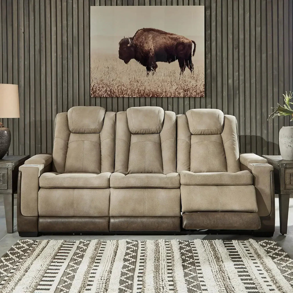 Power Reclining Sofa Love Seat