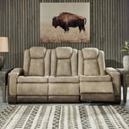 Power Reclining Sofa Love Seat