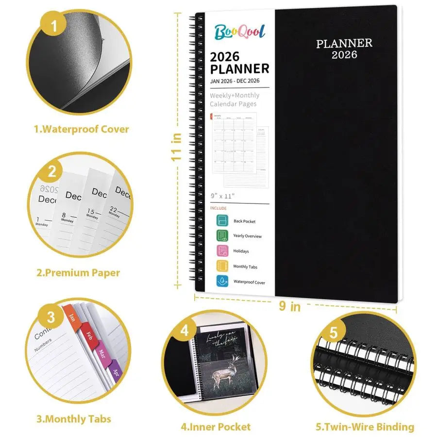 2026 Day Planner Planner