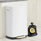 13 Gallon Trash Can with Lid