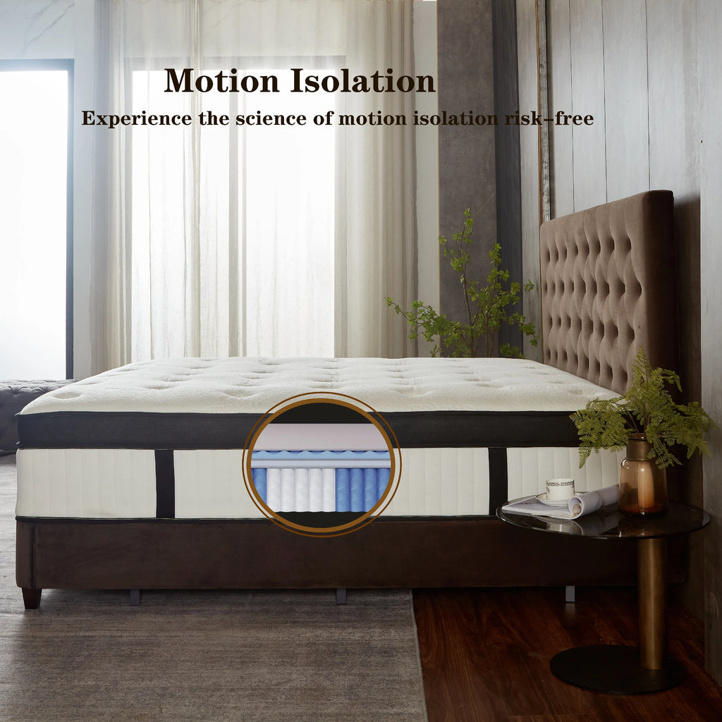 12 Inch Queen Size Hybrid Mattress