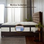 12 Inch Queen Size Hybrid Mattress