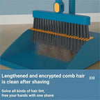 Long Handle Broom & Dustpan