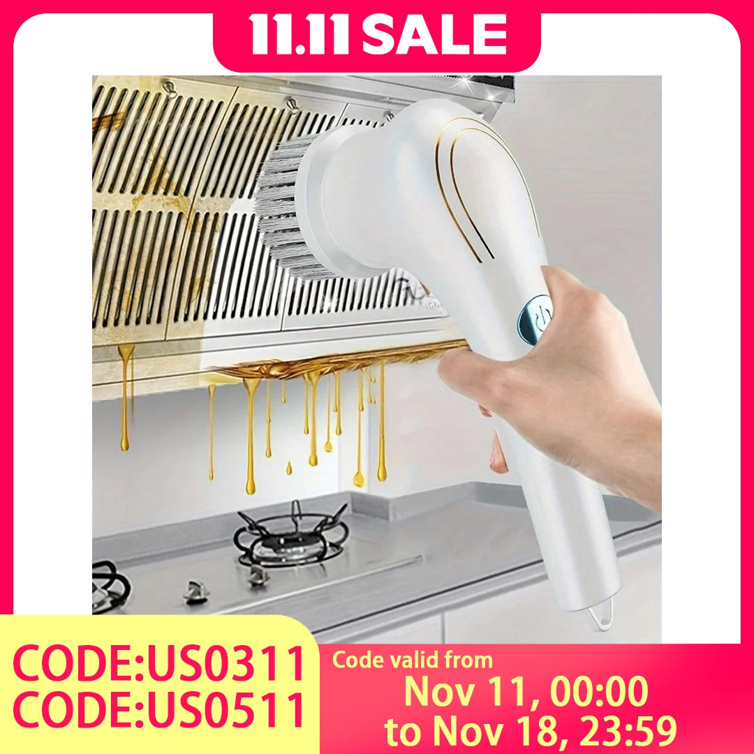 Automatic Multi Head Cleaning Brush