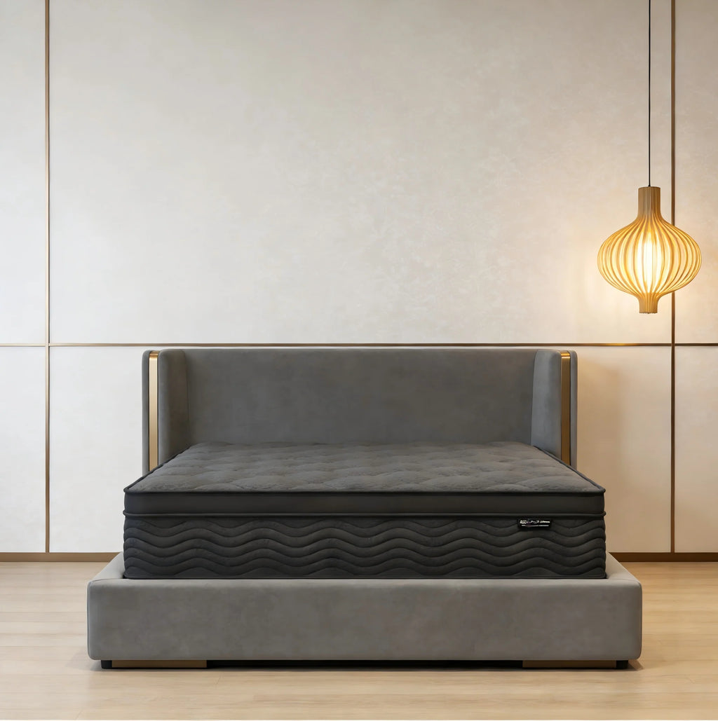 King Queen Full 12 inch  Hybrid Mattress