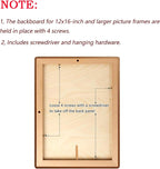Solid Walnut 10x14 Picture Frame
