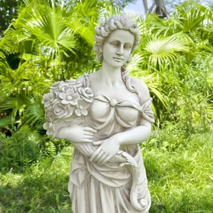 45'' Outdoor Spring Goddess Statue