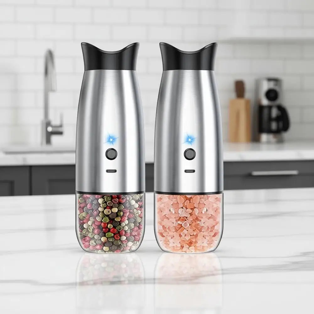 Rechargeable Automatic Pepper Mill Grinder