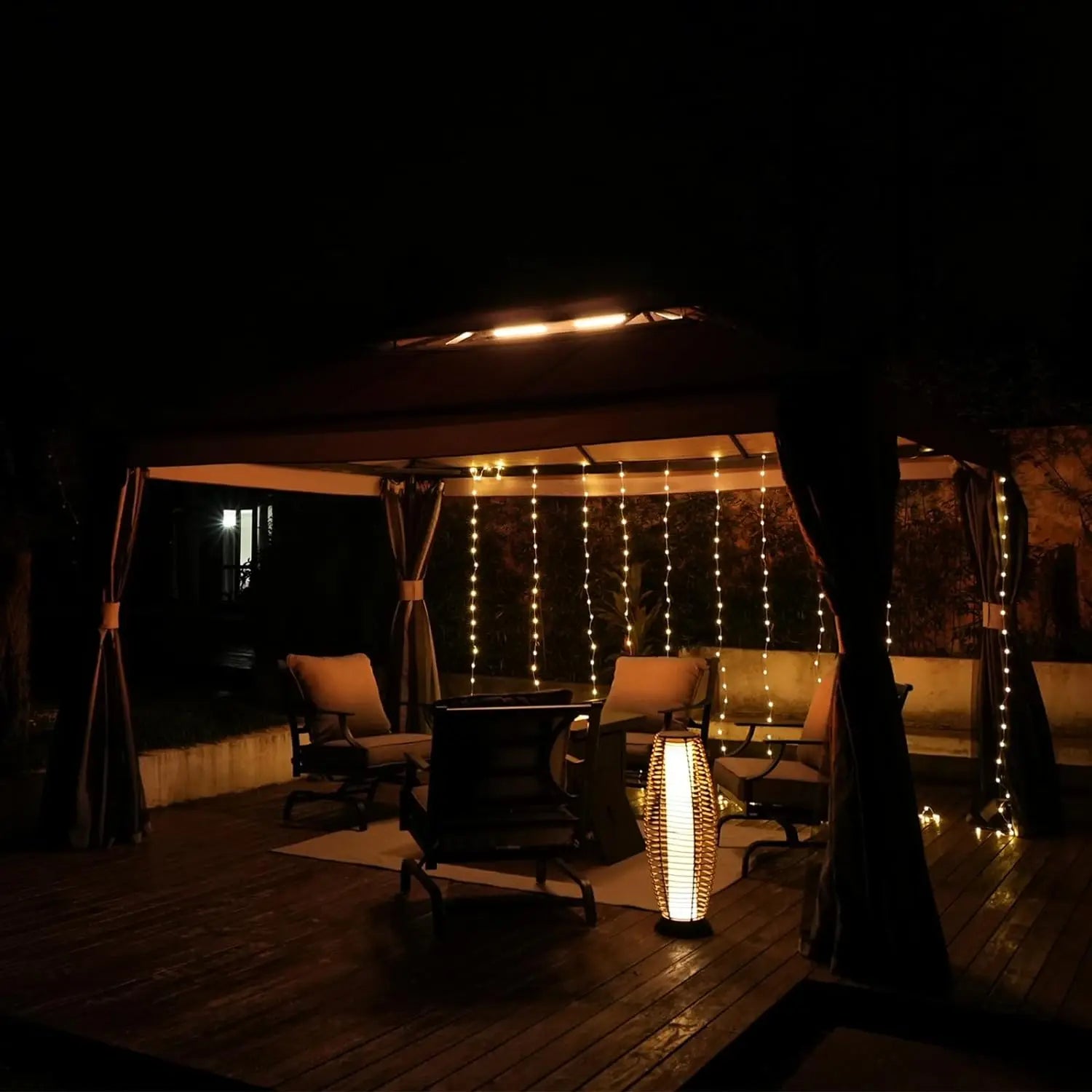 10x13 FT Gazebo With Mosquito Netting