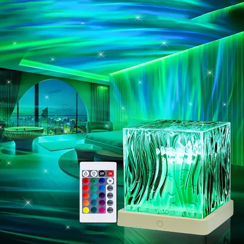 Ocean Wave Projector Light 16 Colors