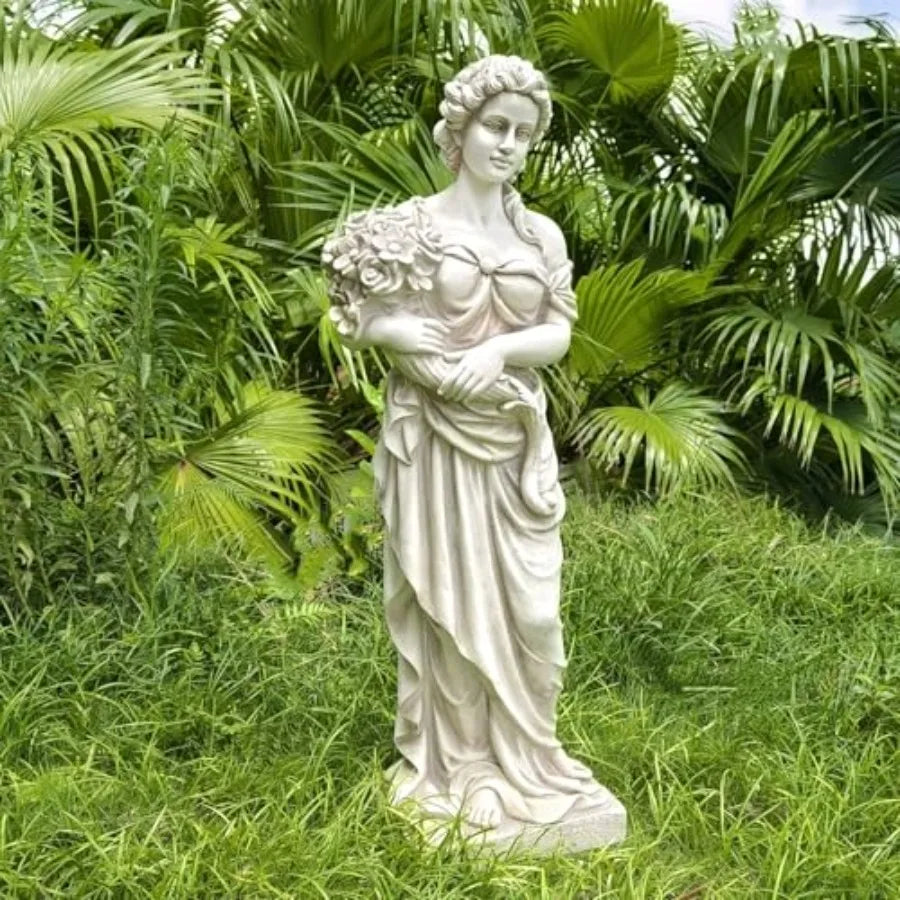 45'' Outdoor Spring Goddess Statue