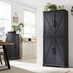 72 Tall Farmhouse Pantry Cabinet